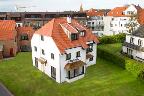 Koppelwoning in houtskeletbouw