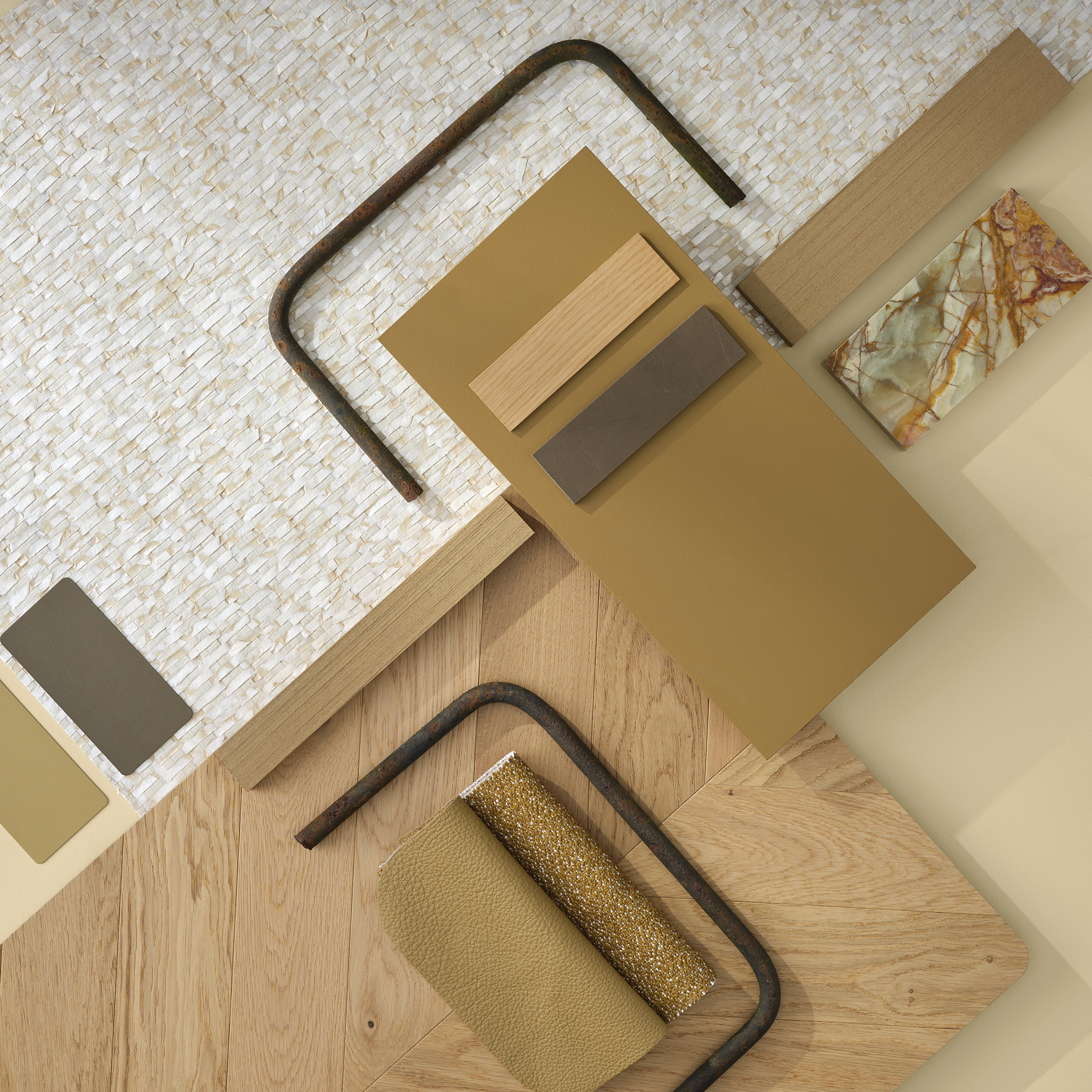 Trendkleur voor interieur: Almond Trendkleur voor interieur: Almond