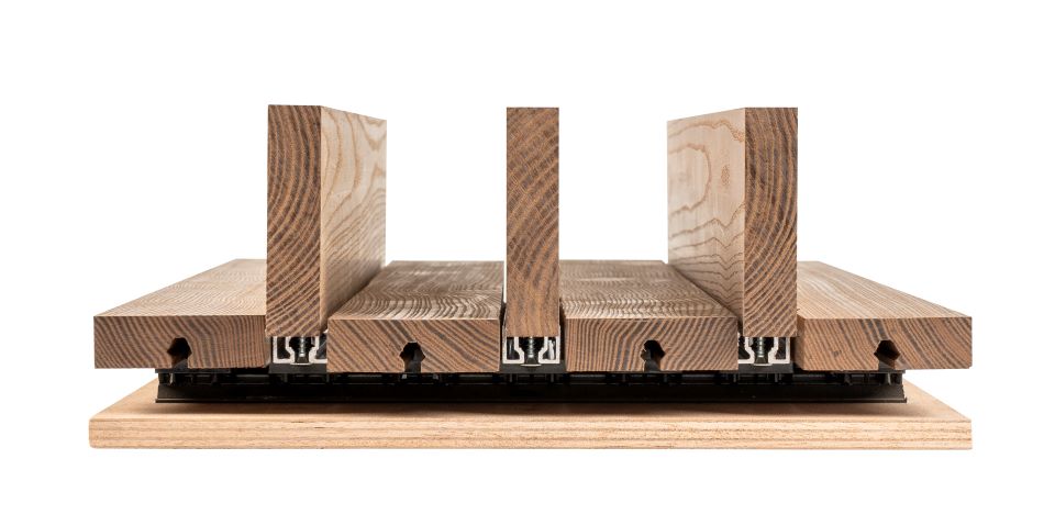 HOTwood essen gevelbekleding Uni Line 65 QC