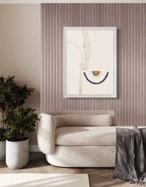 Architectural line in profiel Fine line met geborstelde metaallook Architectural line in profiel Fine line met geborstelde metaallook