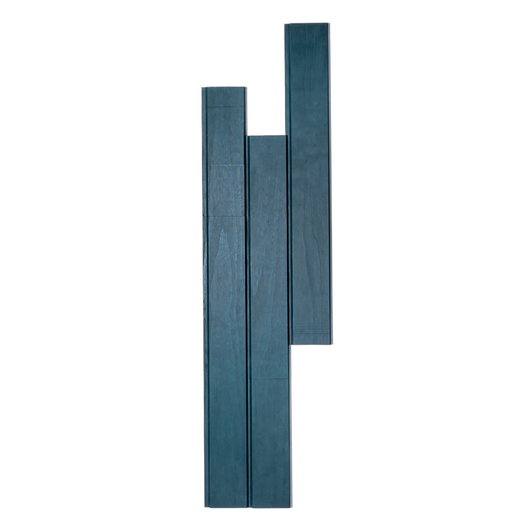 Emeraude - geolied hout