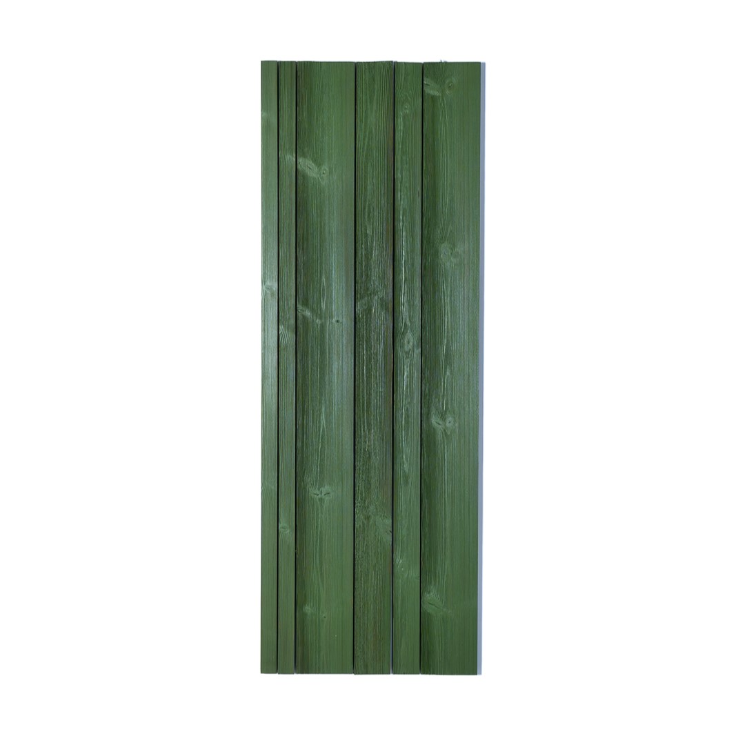 Matcha - geolied hout