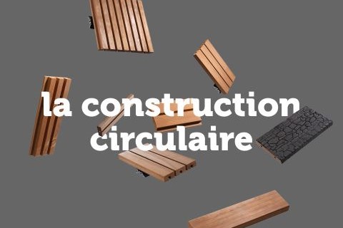 La construction circulaire avec les produits innovants Carpentier