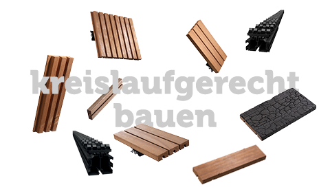 Kreislaufgerecht bauen mit innovierende Produkte von Carpentier