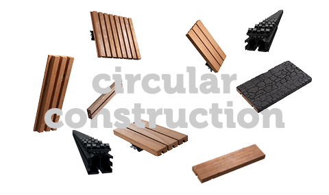 Circular construction with innovative Carpentier products