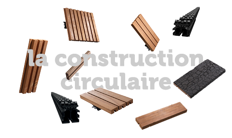 La construction circulaire avec les produits innovants Carpentier