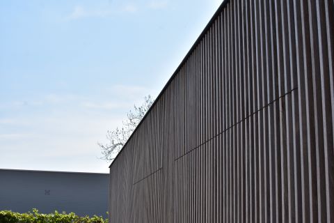 Houten gevelbekleding Zottegem