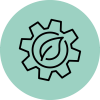 Pictogram Ecodesign CIRCULAR Hotel-Interior keurmerk
