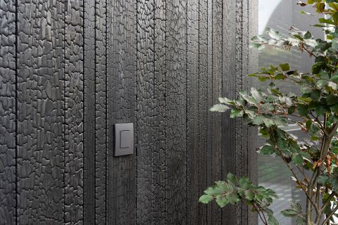 Gebrand hout project Schilde