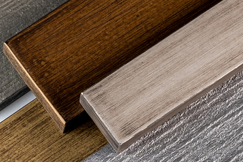 Architectural Line mdf-wanden met metallook