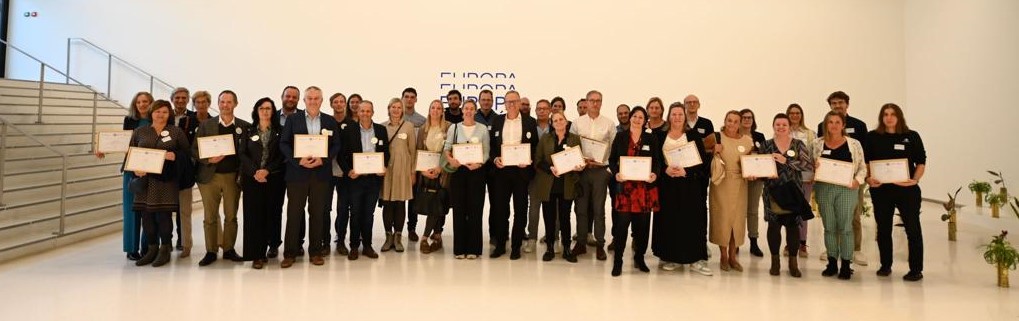 Uitreiking Unitar-certificaat aan SDG Pioneers 2022
