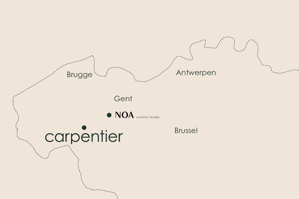 Carpentier showrooms in Meulebeke and Kruisem Carpentier showrooms in Meulebeke and Kruisem