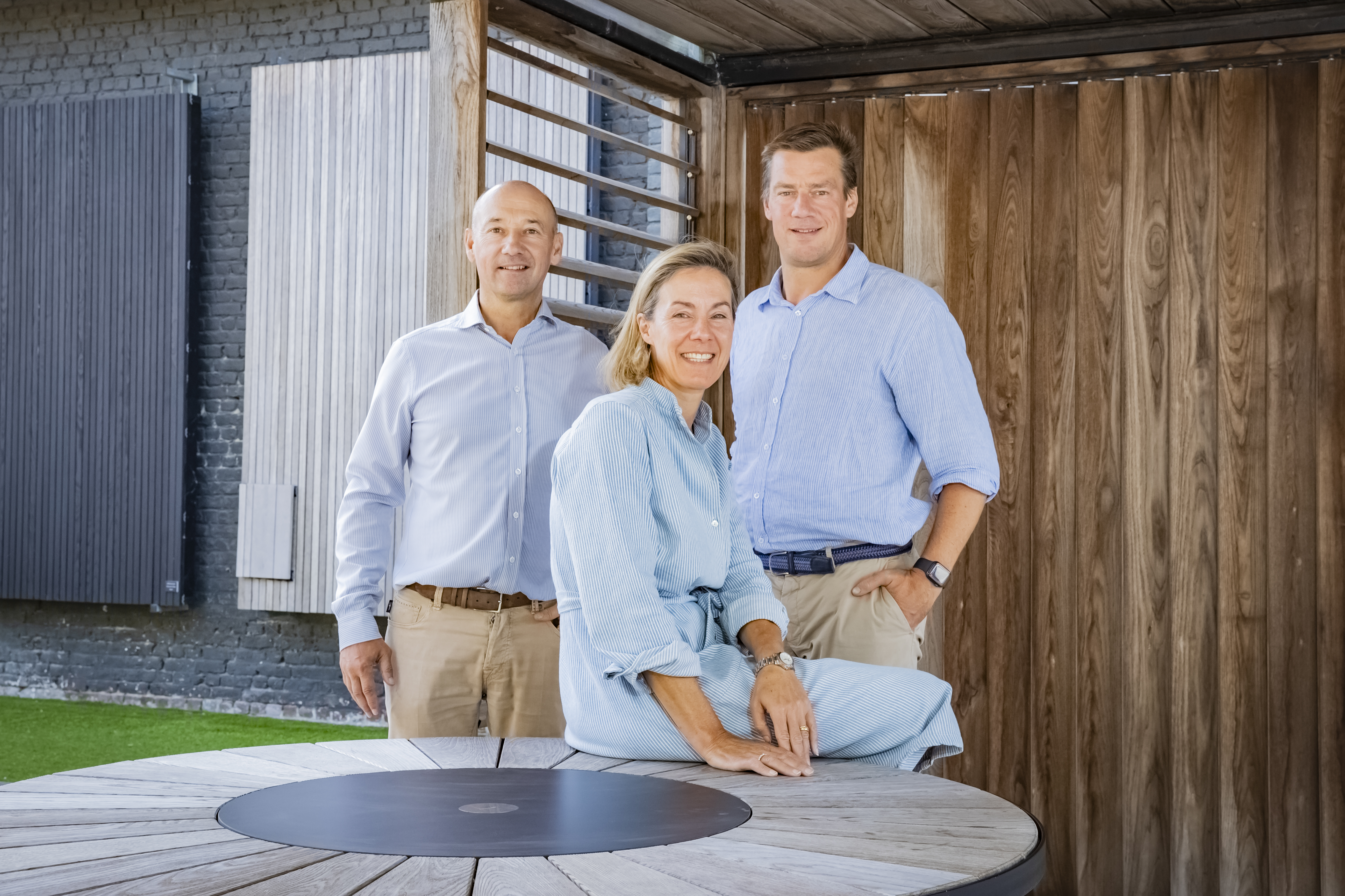 Zaakvoerders Carpentier: Stefan Vanderstichele, Heidi Carpentier en Kristof Carpentier Zaakvoerders Carpentier: Stefan Vanderstichele, Heidi Carpentier en Kristof Carpentier