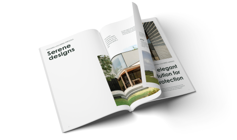 Brochure Houten zonwering | Carpentier