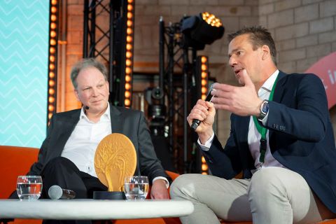 Kristof Carpentier ontvangt VLAIO Award voor economische impact