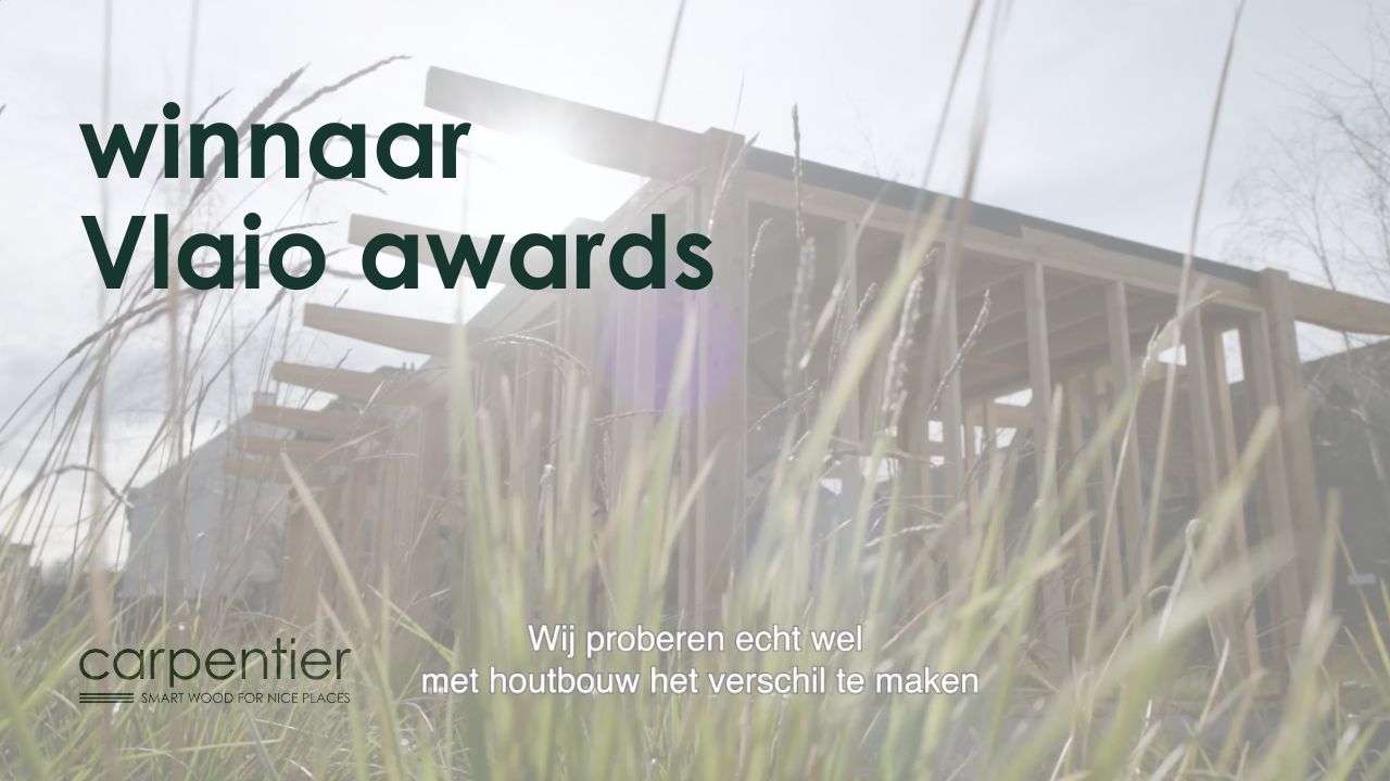 Video Carpentier, winnaar VLAIO Awards