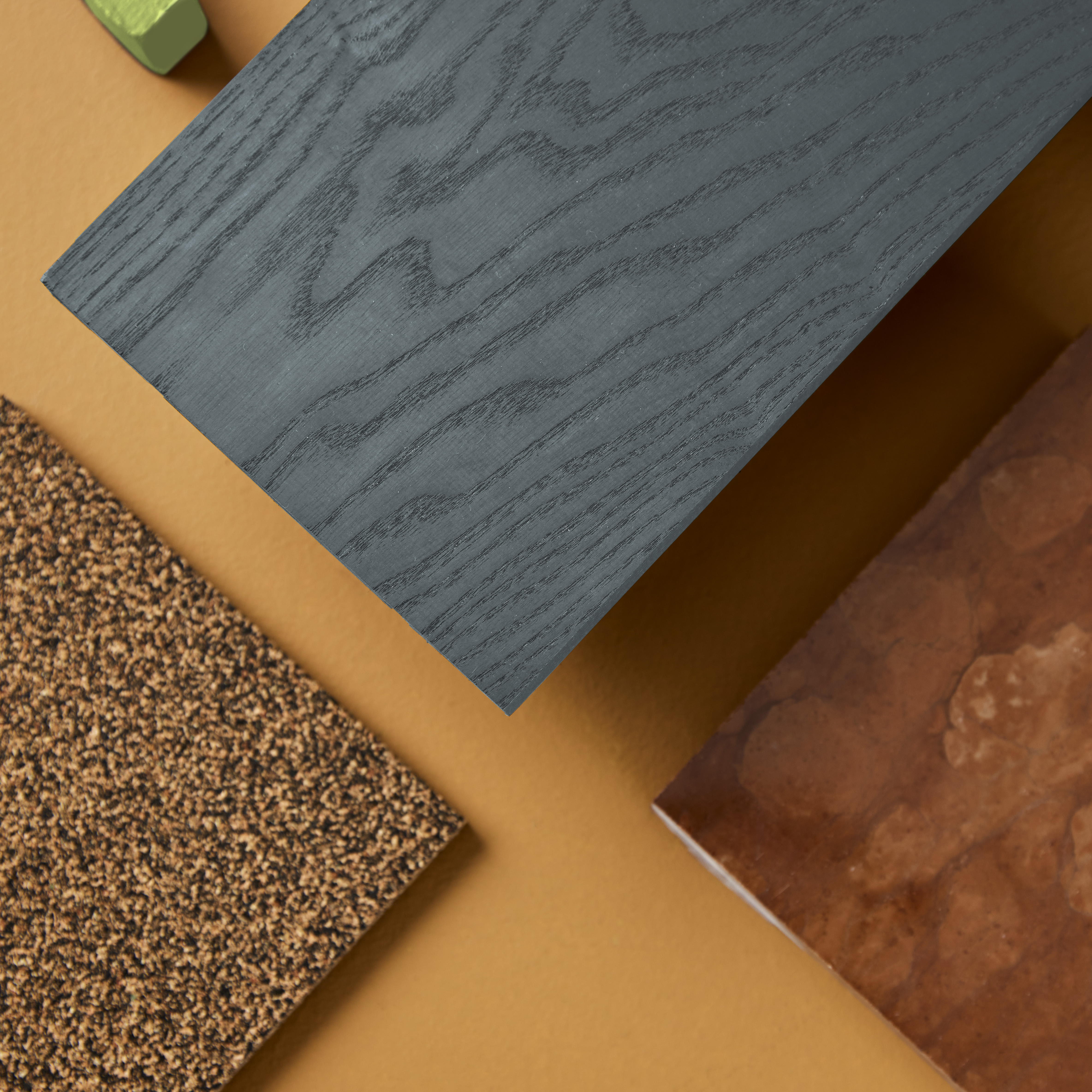 Emeraude - geolied hout