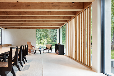 indoor shutters als raamdecoratie
