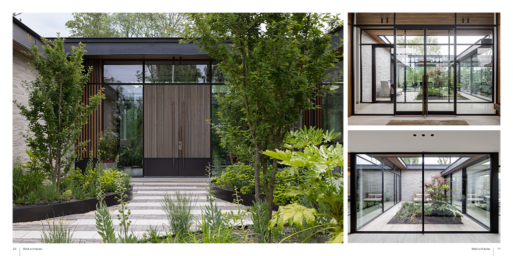 Luxe patiohouse in The Art of Living hardcover boek
