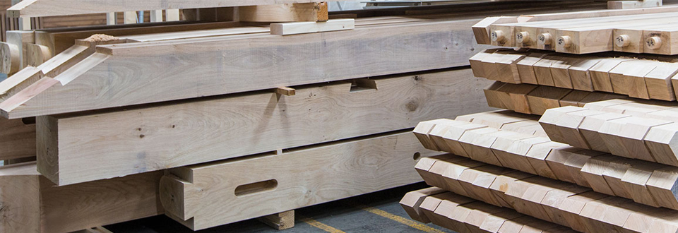 Kant-en-klare kit voor houten bijgebouw