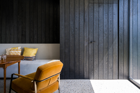 Gebrand HOTwood essen wand