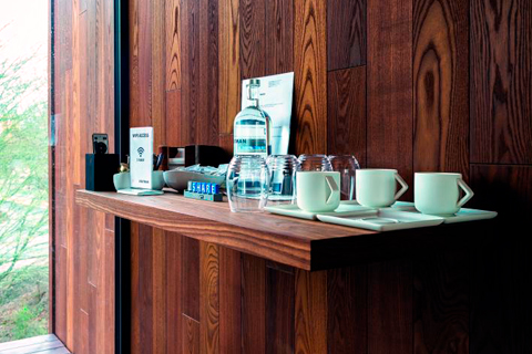 Wandbekleding met Europees barnwood | Carpentier