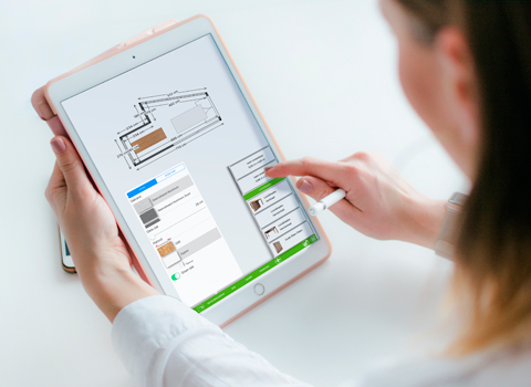 iPad app | Carpentier iPad app | Carpentier