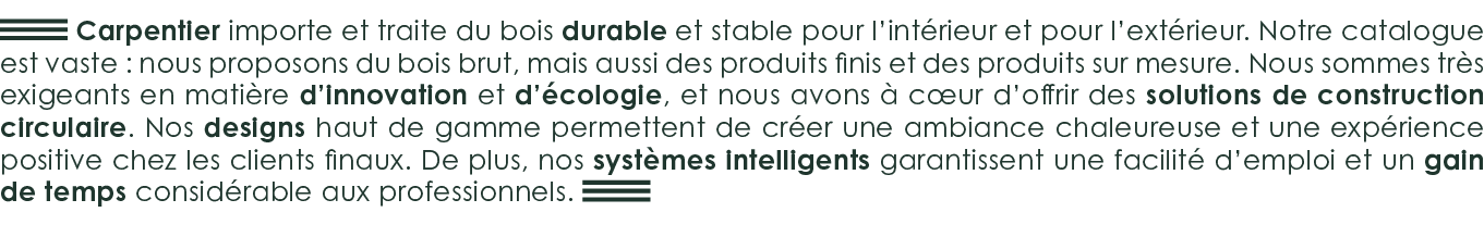 Mission Carpentier