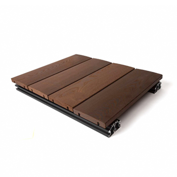 HOTwood essen terrasplank QC bol geschaafd