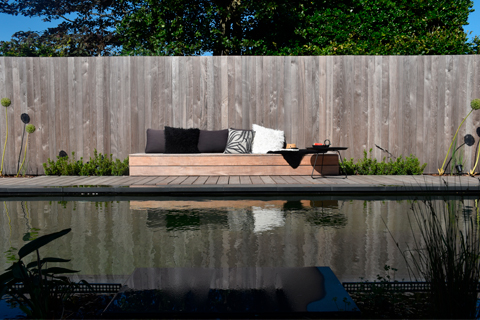 Houten afsluiting Plus line | Carpentier