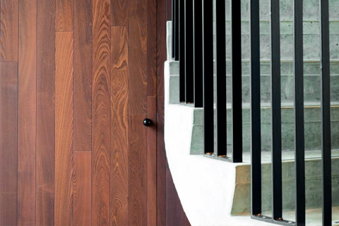 wandbekleding geolied natural look | Carpentier