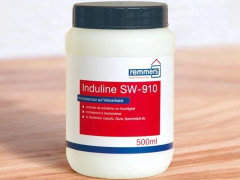 Watergedragen kopshoutbeschermer van Remmers Watergedragen kopshoutbeschermer van Remmers