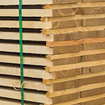 Eiken planken