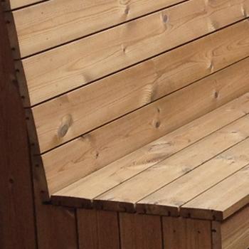 beakntrecht HOTwood naaldhout (grenen)