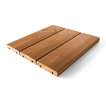 HOTwood naaldhout terrasplank (QuickClip®) TPPQC