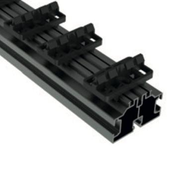 Aluminium onderconstructie voor terras