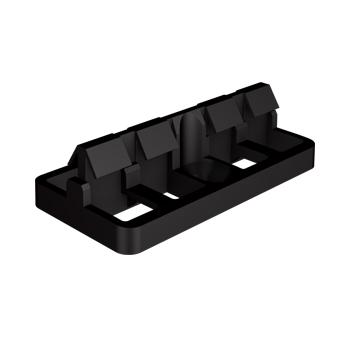  Clip zonder haakjes met schroefgaten voor onzichtbare bevestiging QuickClip® producten