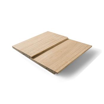 Eiken gevelbekleding Smooth Zweeds rabat RS1