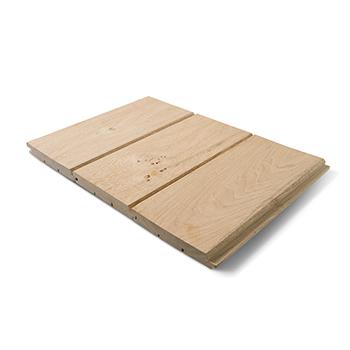 Eiken gevelbekleding Planchet T&G S1