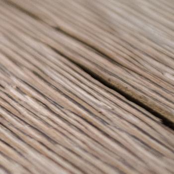 Geborsteld hout