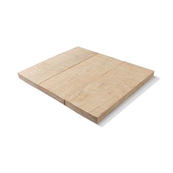 Eiken gevelbekleding Potdekseldelen B1
