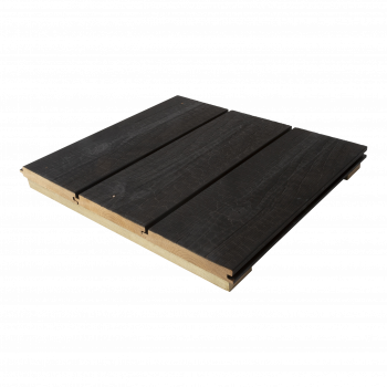 HOTwood pine Ignite Planchet T&G - gebrande look