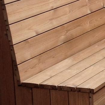 Bekantrecht HOTwood clear pine