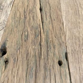 Reclaimed eiken massief geborsteld