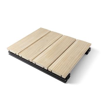 Accoya terrasplank (QuickClip®) - ACCQC