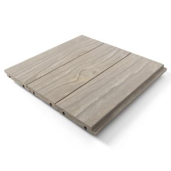 Accoya Color Grey Halfhouts rabat S3QC