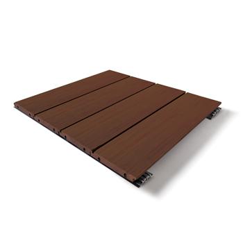 Thermisch bamboe Halfhouts rabat QC - S3QC