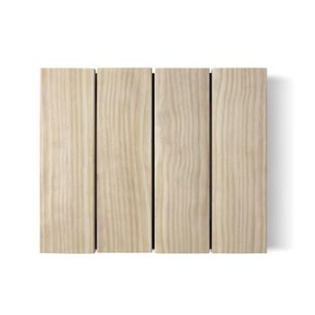Accoya boordplanken voor randafwerking terras
