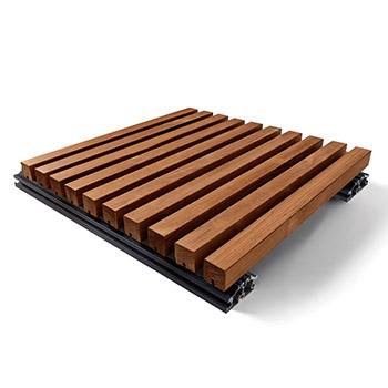 Thermisch Clear Pine Cubus QC