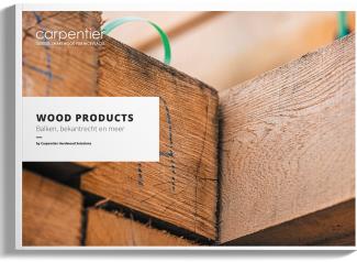Wood Products brochure Carpentier